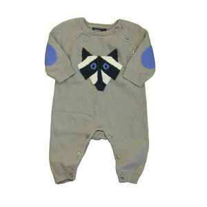 Gap Boys Tan Skunk Long Sleeve Outfit size: 0-3 Months